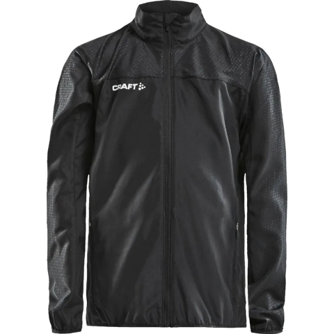Craft 1907381 Rush Wind Jacket JR - Black - 134/140