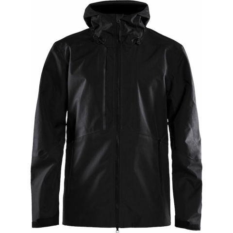Craft 1907994 Block Shell Jacket Men - Black - XXL