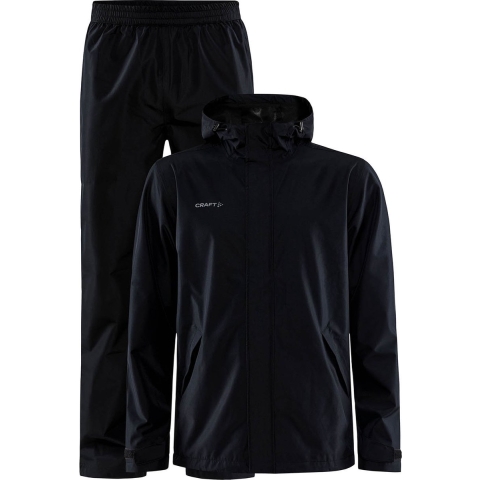 Craft 1910994 Core Explore Rain Set Men - Black - M