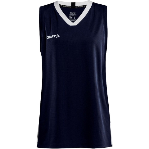 Craft 1911104 Progress Basket Singlet W - Navy - L