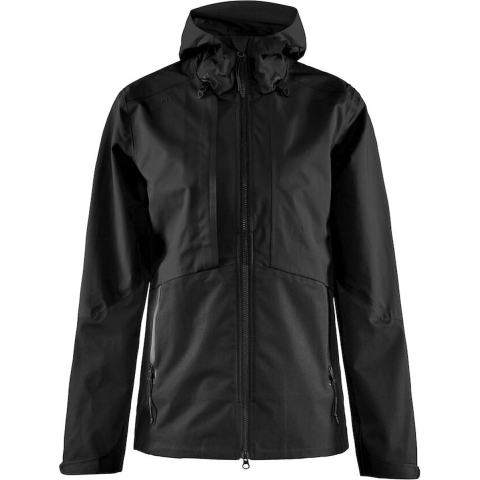 Craft 1907995 Block Shell Jacket Wmn - Black - S