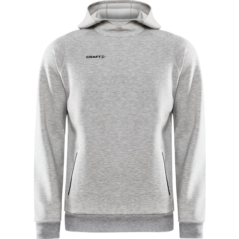 Craft 1910623 Core Soul Hood Sweatshirt M - Grey Melange - L