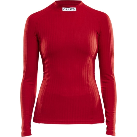 Craft 1906254 Progress Baselayer CN LS W - Bright Red - XL
