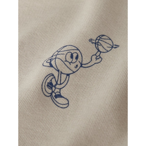 Name It Sweatshirt - NkmVasha - Peyote/Head Omhoog - Name It - 7-8 jaar (122-128) - Sweatshirt