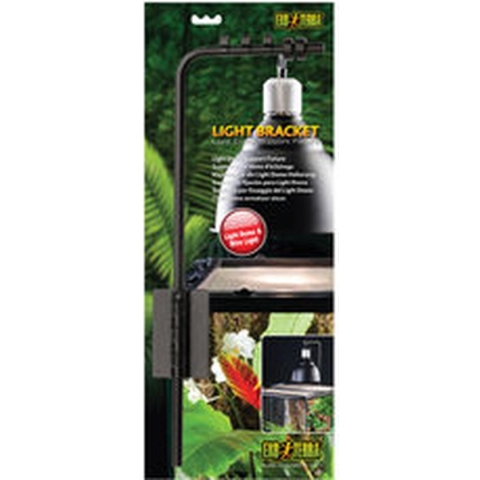Exo Terra Light Bracket Armatuursteun - 21,5 x 54 cm - Zwart