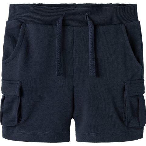 Name It Sweatshorts - Noos - NmmOli - Dark Sapphire - Name It - 1½ jaar (86) - Shorts