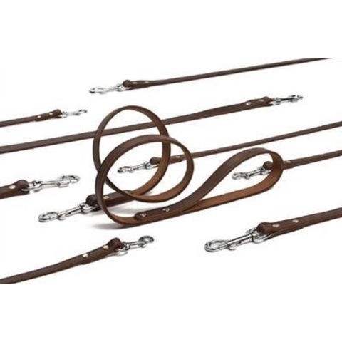 Beeztees - Hondenriem - Geniet - Bruin - 130x20 cm