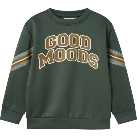 Name It Sweatshirt - Nmmlancer - Garden Topiary - Name It - 4 jaar (104) - Sweatshirt