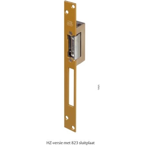 Effeff 37HZ Elektrische inbouw deuropener type 37 | spanningsloos ontgrendeld | fafix | 24V= | DIN links en DIN rechts. - 10003698