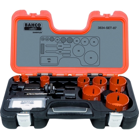 Bahco gatzagenset | 3834-SET-87