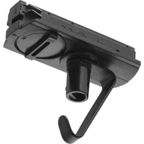 Nordlux Link Rail adapter zwart 1 fase - 5049310