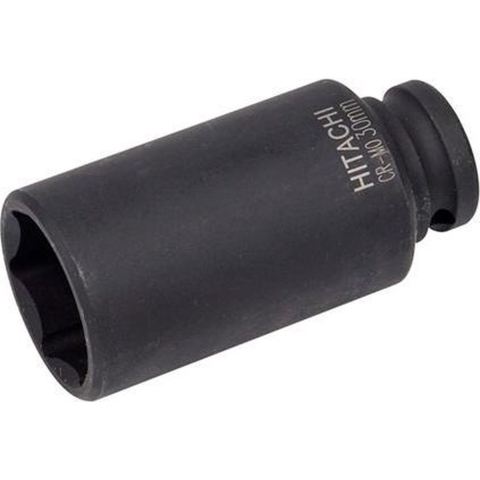 Hikoki Accessoires Krachtdop 1/2" Aansluiting, Lengte 85 Mm, Afm. 30 mm 751846