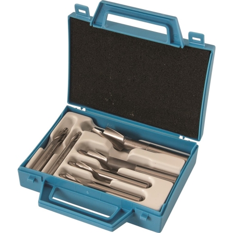 i-Tools Set Kopverzinkboren KV SET 6 PCS - 12141435 - 12141435