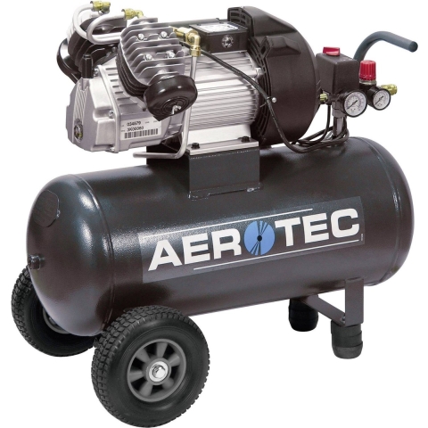 Aerotec Compressor | 350 l/min 10 bar | 2,2 kW 230 V 50 Hz | 50 l | 1 stuk
