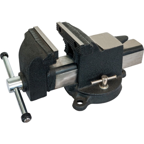 Airpress Bankschroef Staal 8 [200 mm] - 70004a