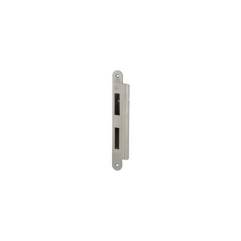 ABLOY 4622/SKG/--- Veiligheidssluitkom | SKG** | staal verchroomd 24x232mm afgerond | geschikt voor stompe deur | DR 1+3 - 10004490