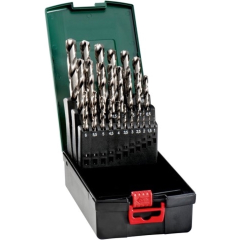 Metabo Accessoires HSS-G | Borencassette | "SP" | (25-delig) - 627669000