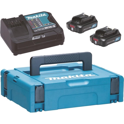 Makita Accessoires Startset Dc10Sa/2Xbl1020B - 197658-5 - 197658-5