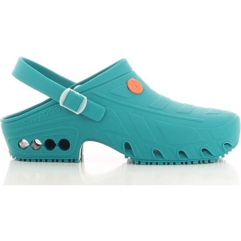 Oxypas O.K Klomp Oxyclog | Electrisch Groen | Maat 36 - 00,154,221,35