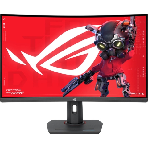 ASUS ROG Strix XG32WCS 32  Quad HD 180Hz Fast VA Gaming monitor