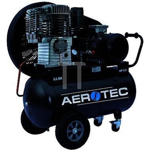 Aerotec Compressor | 780 l/min 10 bar | 4 kW 400 V 50 Hz | 90 l | 1 stuk - 2010184 2010184