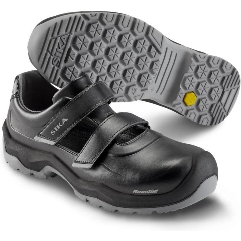 Sika 202110 Lead Sandaal S1 | Zwart | Maat 48 - 00.089.031.48