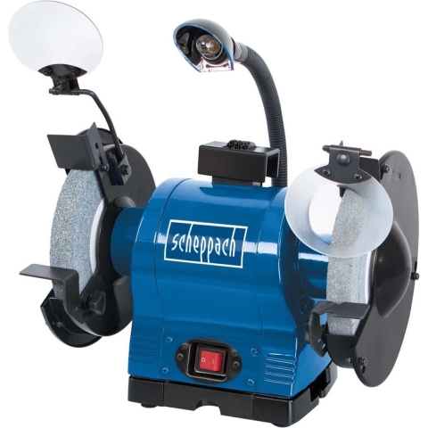 Scheppach Dubbele slijpmachine 8" BG200 - 4903105901