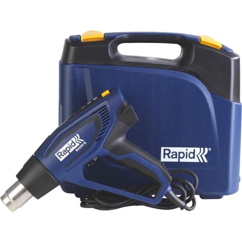 Rapid R2200-E | Heteluchtpistool 2200 W | 60-650 ° C | In koffer - 5001353