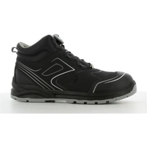 Safety Jogger Cador Mid TLS S3 | Zwart | Maat 44 - 5401033436173