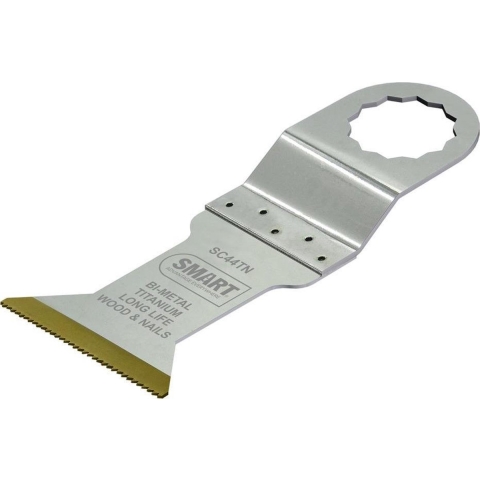 SMART SC TRA 51x44mm BiM TiN zaagblad 10st - SC44TN10 SC44TN10