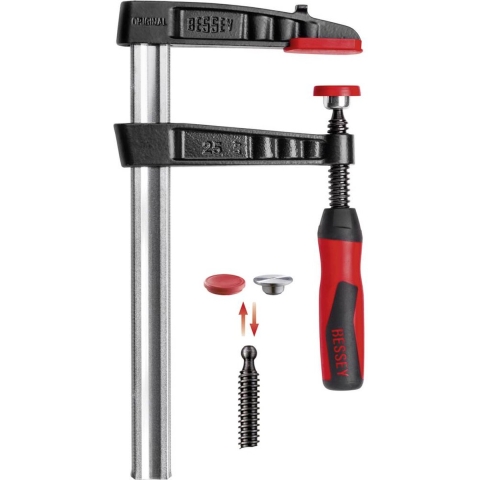 Bessey TG50S122K Lijmtang 500x120mm - TG50S122K