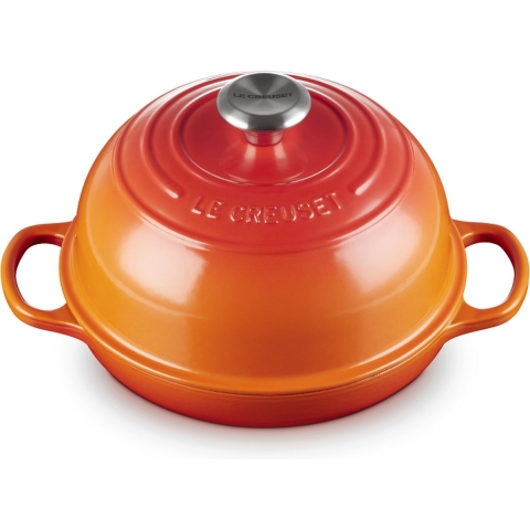 Le Creuset Broodpan Signature - Oranjerood - ø 24 cm / 1.6 liter