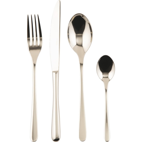 Sambonet Bestekset Taste - Champagne - 24 delig / 6 personen