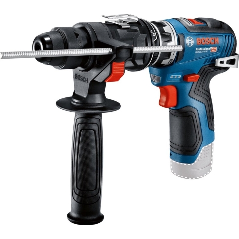 Bosch Blauw GSR 12V-35 FC Accu Schroefboormachine | Set | 2 x 3.0 Ah + Snellader | In L-Boxx 102 06019H3009