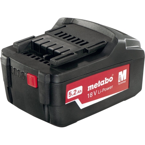 Metabo Accu-pack 18 volt 5.2Ah accu - 625592000