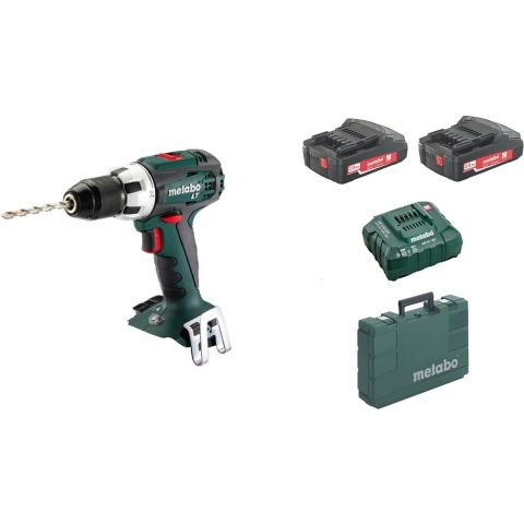 Metabo SB 18 LT Compact Schroef klopboormachine | 18v 2.0Ah Li-ion - 602103510