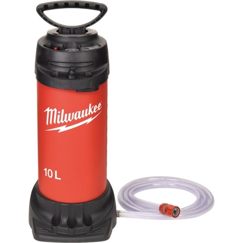 Milwaukee Accessoires Stalen watertank, 10 l, 6 bar - 4932399726