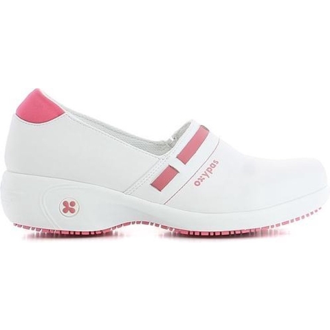 Oxypas Medische Schoen Met Hak Lucia ESD | Fuchsia | Maat 42 - 10.154.048.07