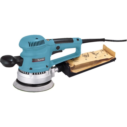Makita BO6030J Excenter schuurmachine| 150mm 310w | in M-box Systainer - BO6030J