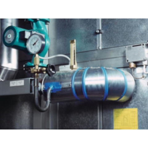 Tesa Weefseltape | zwart | lengte 50 m | breedte 38 mm wiel | 4 stuks - 04651-00507-00 04651-00507-00