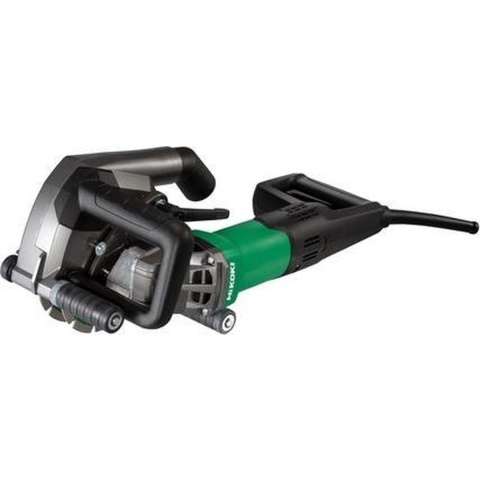 Hikoki CM5MAWSZ | Sleuvenfreesmachine | 125mm | 1.900W | in koffer met diamantbladen - CM5MAWSZ