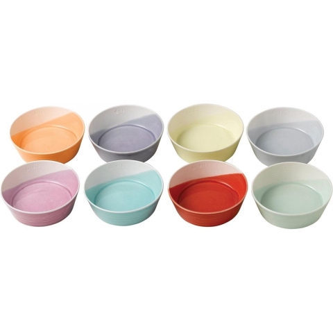 Royal Doulton Kleine Kommen 1815 Bright Colours ø 12 cm - 8 Stuks