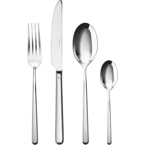 Sambonet Bestekset Linear - RVS - 24 delig / 6 personen