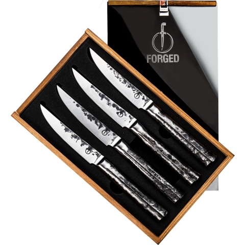 Forged Steakmessen Intense - 4 stuks