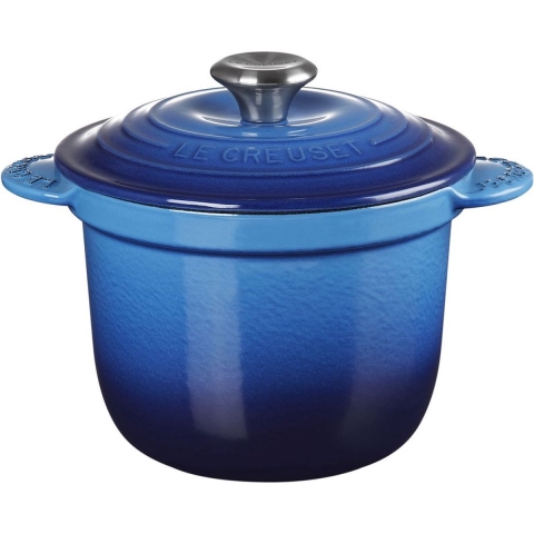 Le Creuset Rijstkoker / Cocotte Every - Tradition - Azure - ø 18 cm / 2 liter