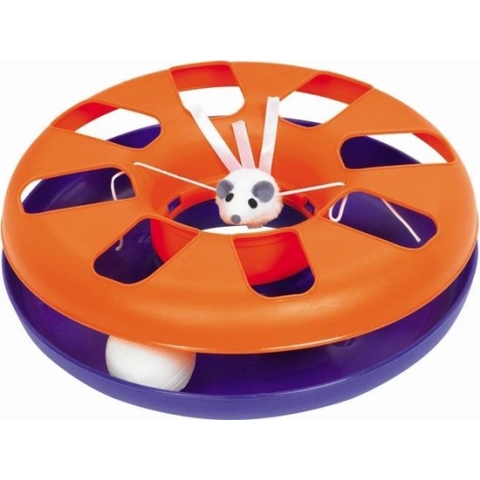 Nobby kitty roundabout oranje - 1 st