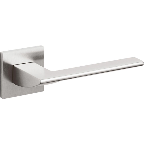 Olivari | Deurkruk Trend op rozet | RVS mat titaan PVD