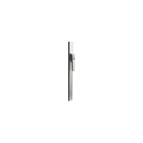 Intersteel | Raamespagnolet afsluitbaar | Links 1800mm | Aluminium | Met uitwisselbare cilinder