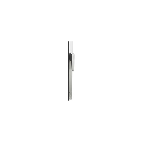 Intersteel | Raamespagnolet niet afsluitbaar | Rechts 1800mm | Aluminium
