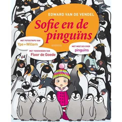 Sofie en de pinguïns (Hardback)